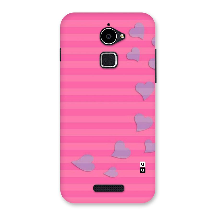 Light Heart Stripes Back Case for Coolpad Note 3 Lite