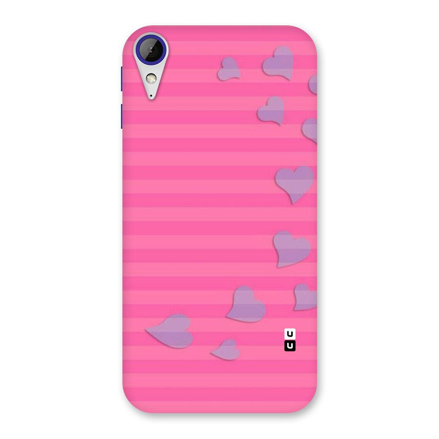 Light Heart Stripes Back Case for Desire 830