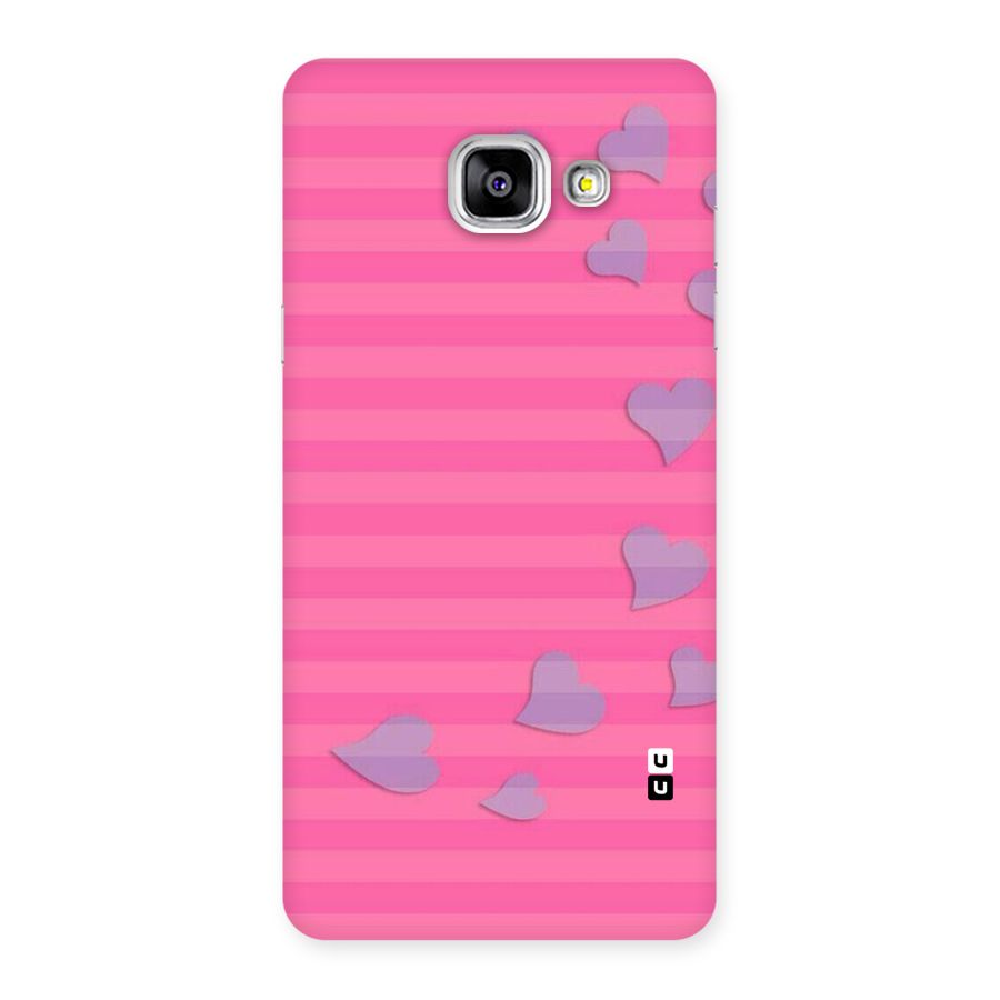 Light Heart Stripes Back Case for Galaxy A5 2016