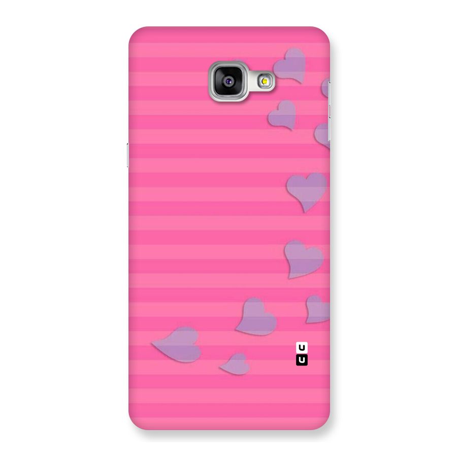 Light Heart Stripes Back Case for Galaxy A9