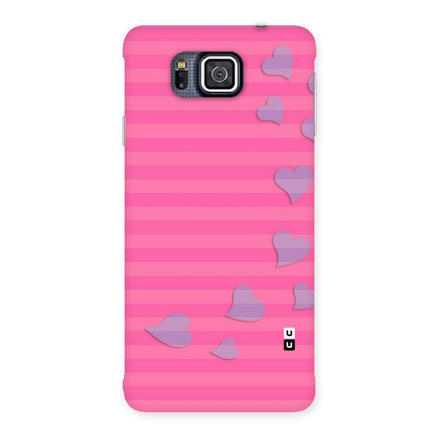 Light Heart Stripes Back Case for Galaxy Alpha