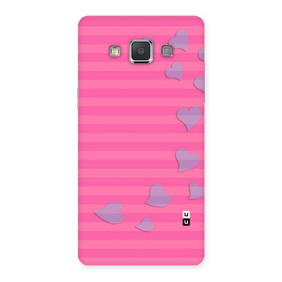 Light Heart Stripes Back Case for Galaxy Grand Max
