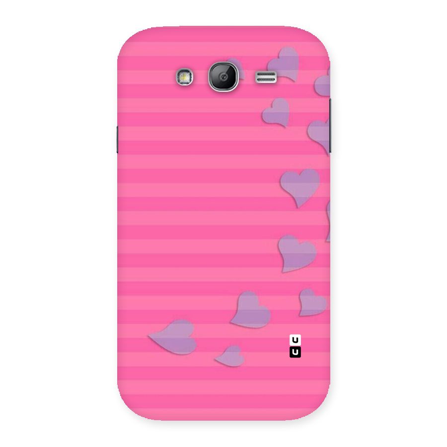 Light Heart Stripes Back Case for Galaxy Grand Neo Plus