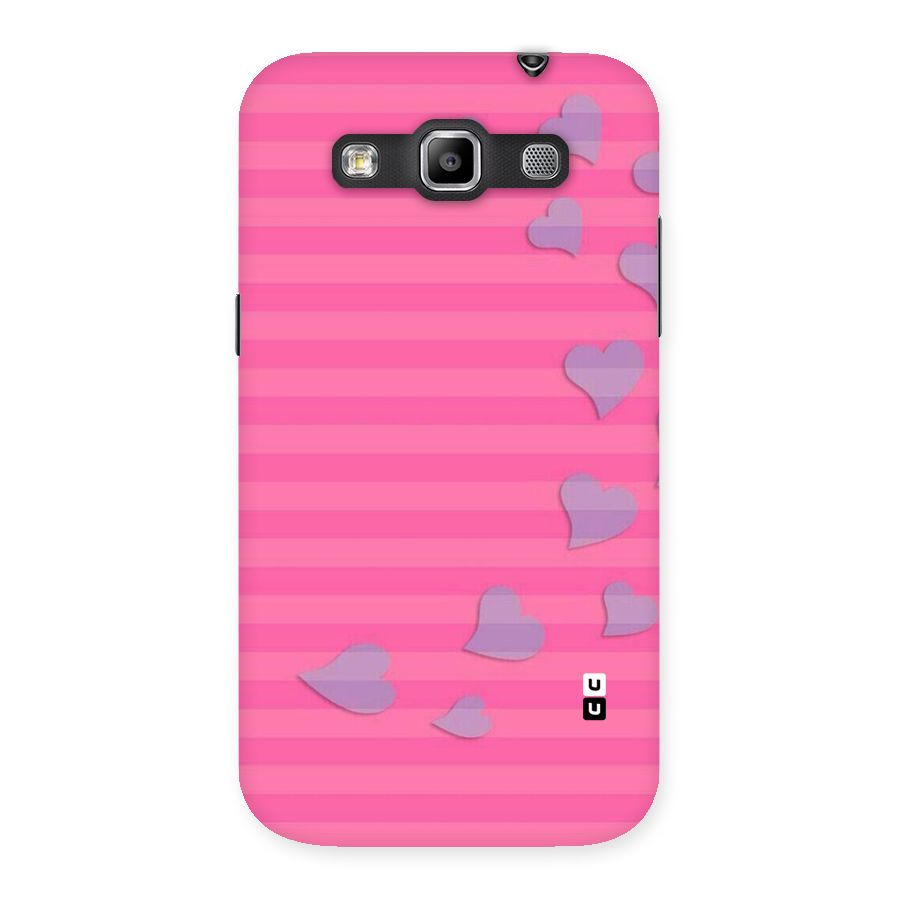 Light Heart Stripes Back Case for Galaxy Grand Quattro