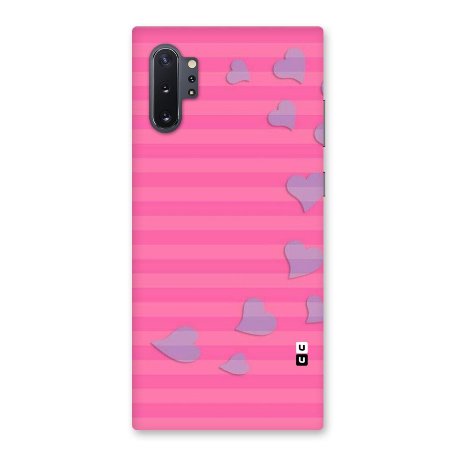 Light Heart Stripes Back Case for Galaxy Note 10 Plus