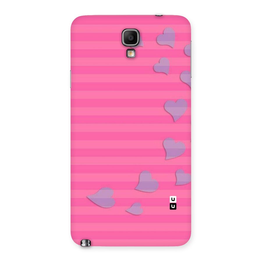 Light Heart Stripes Back Case for Galaxy Note 3 Neo