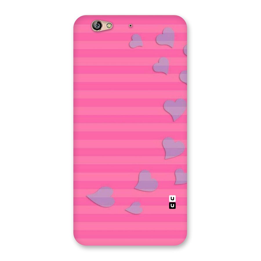 Light Heart Stripes Back Case for Gionee S6