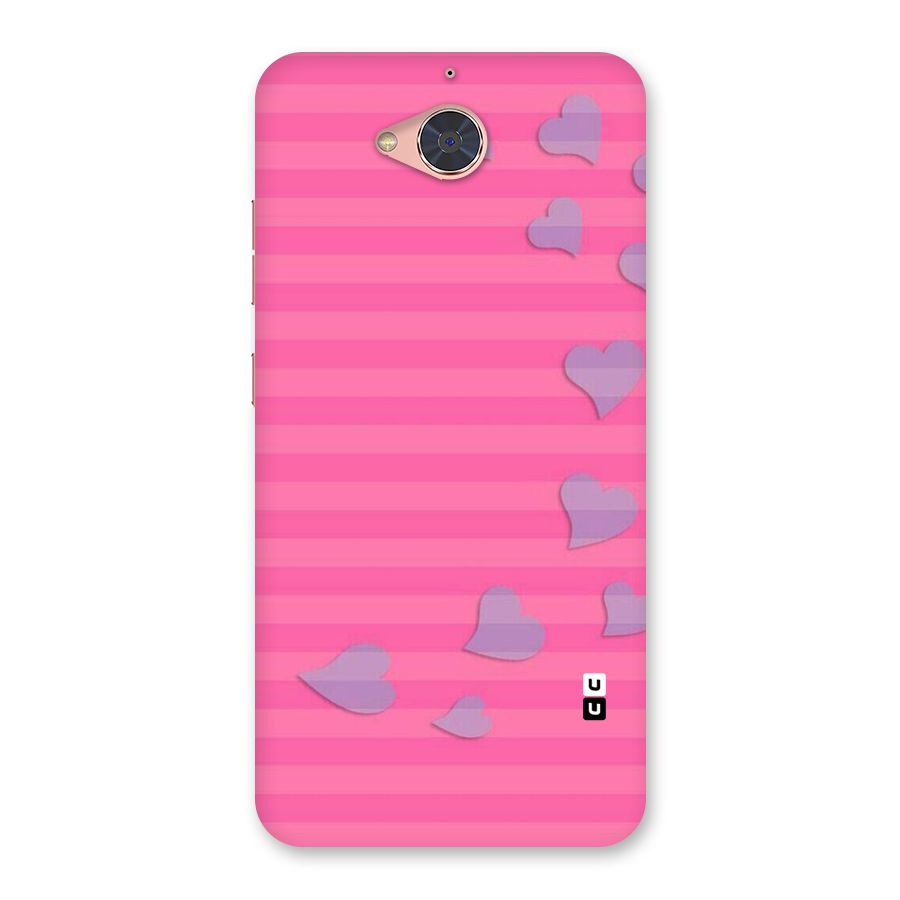 Light Heart Stripes Back Case for Gionee S6 Pro