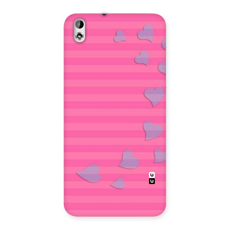 Light Heart Stripes Back Case for HTC Desire 816g