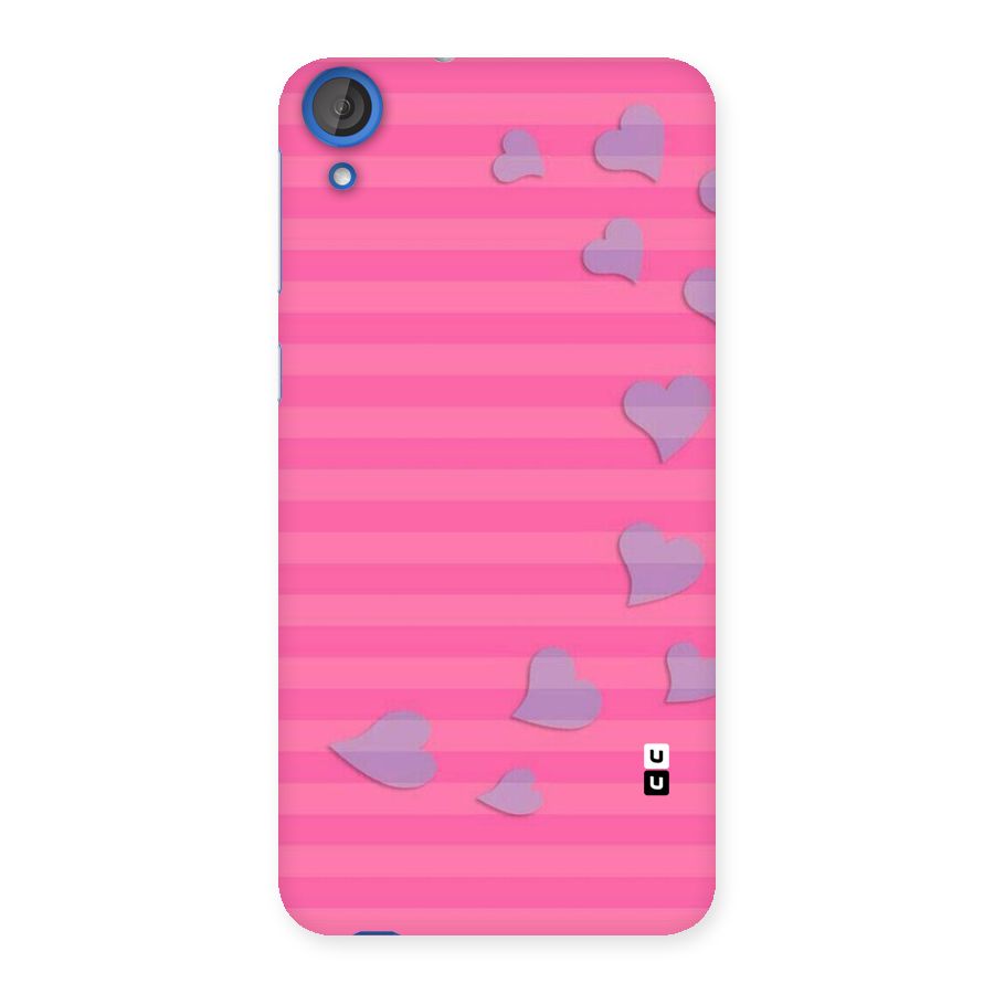 Light Heart Stripes Back Case for HTC Desire 820