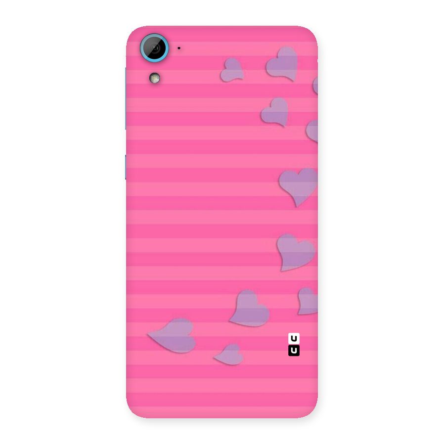 Light Heart Stripes Back Case for HTC Desire 826