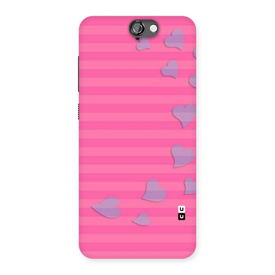 Light Heart Stripes Back Case for HTC One A9
