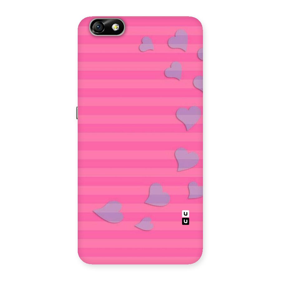 Light Heart Stripes Back Case for Honor 4X