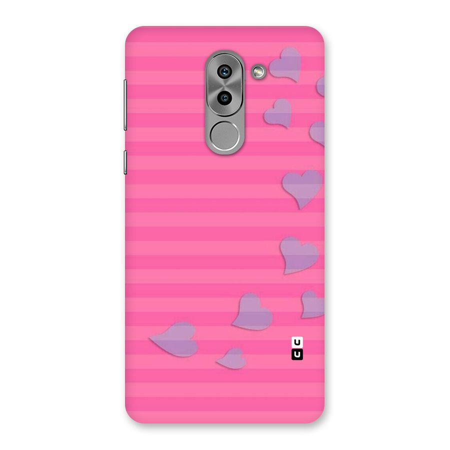 Light Heart Stripes Back Case for Honor 6X