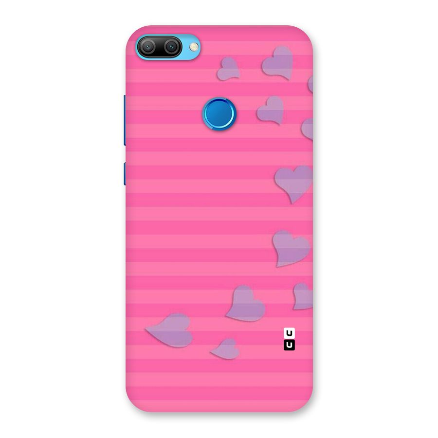 Light Heart Stripes Back Case for Honor 9N