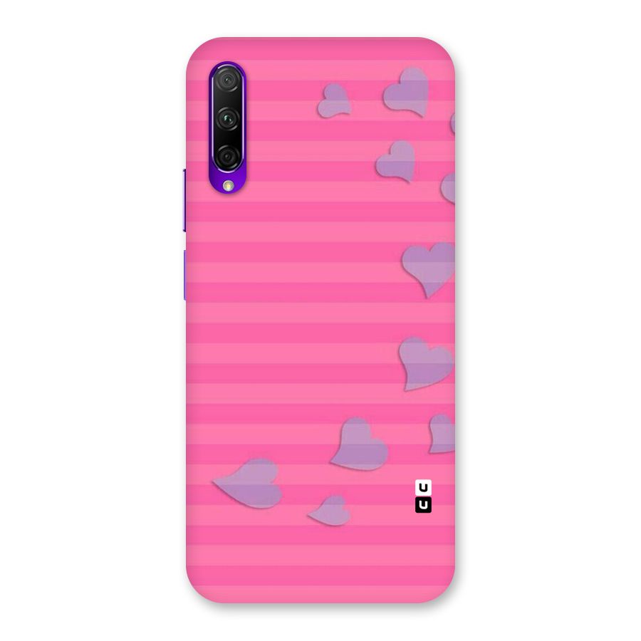 Light Heart Stripes Back Case for Honor 9X Pro
