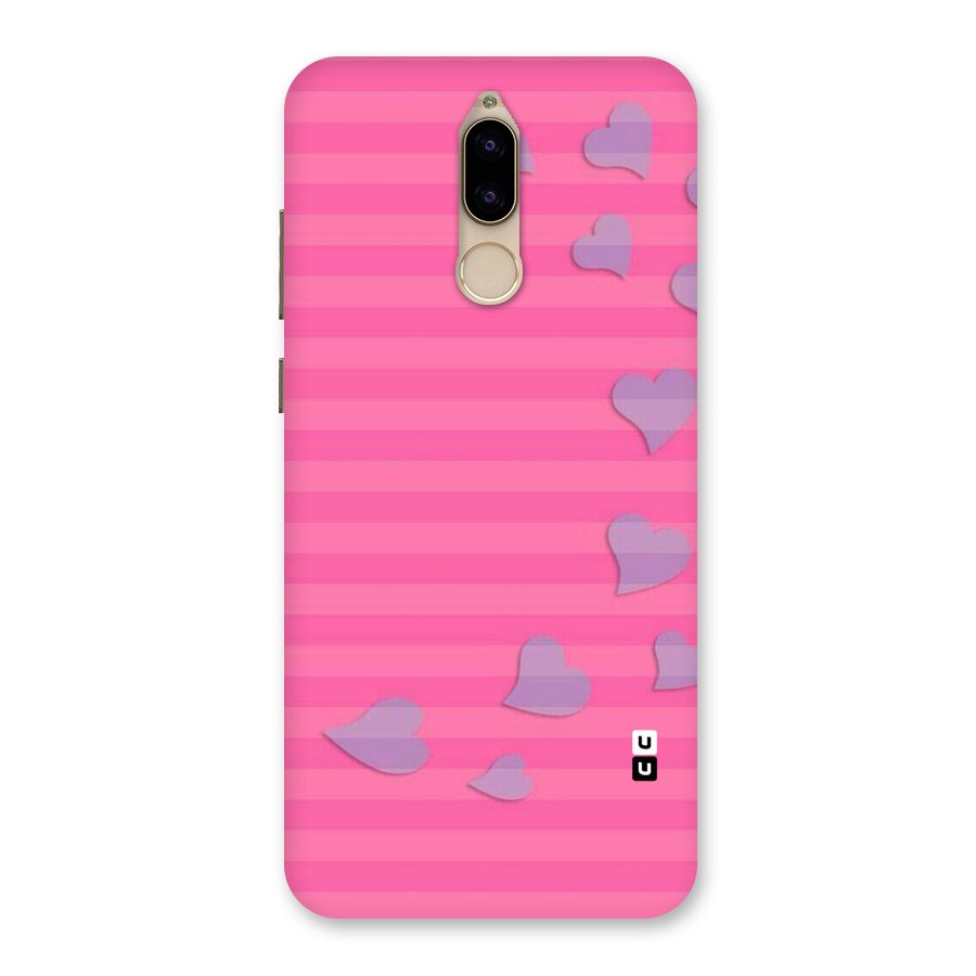 Light Heart Stripes Back Case for Honor 9i