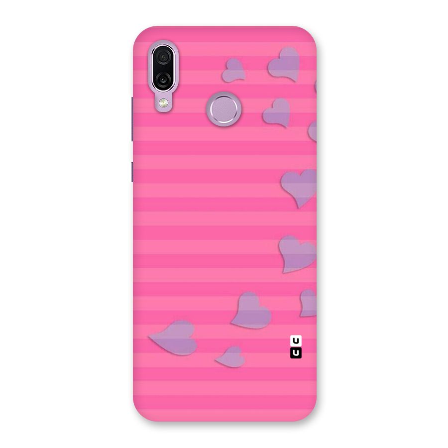 Light Heart Stripes Back Case for Honor Play