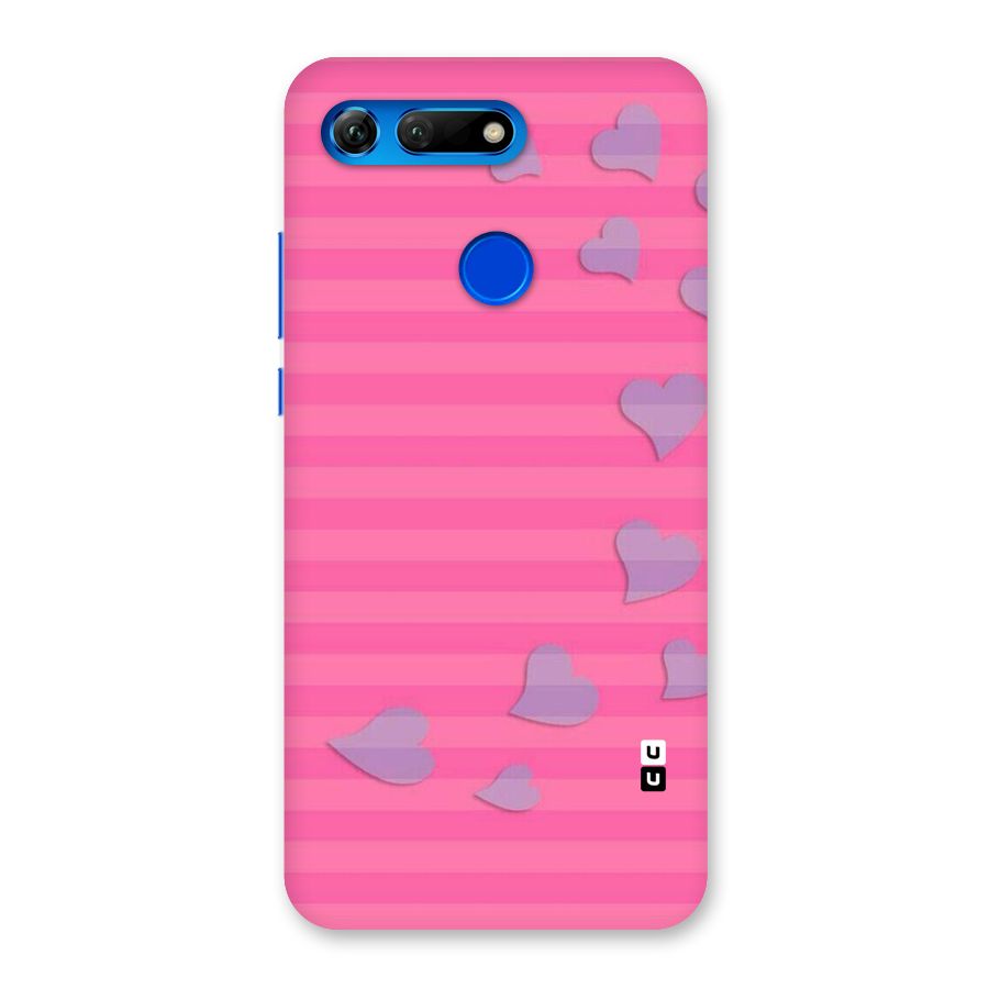 Light Heart Stripes Back Case for Honor View 20