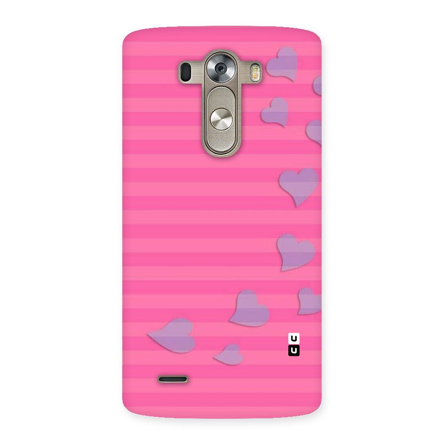 Light Heart Stripes Back Case for LG G3