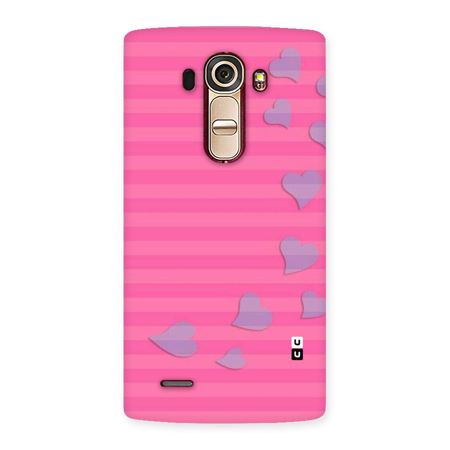 Light Heart Stripes Back Case for LG G4
