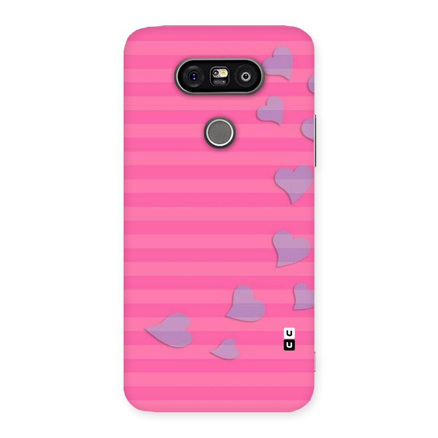 Light Heart Stripes Back Case for LG G5