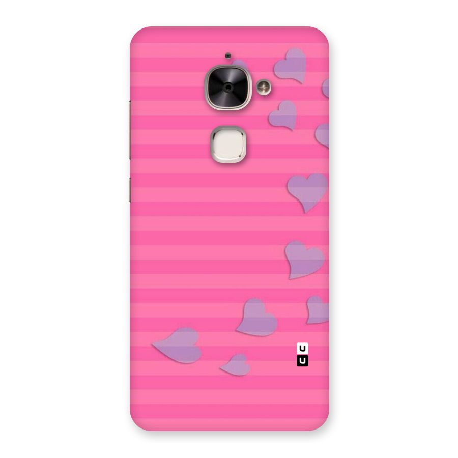 Light Heart Stripes Back Case for Le 2