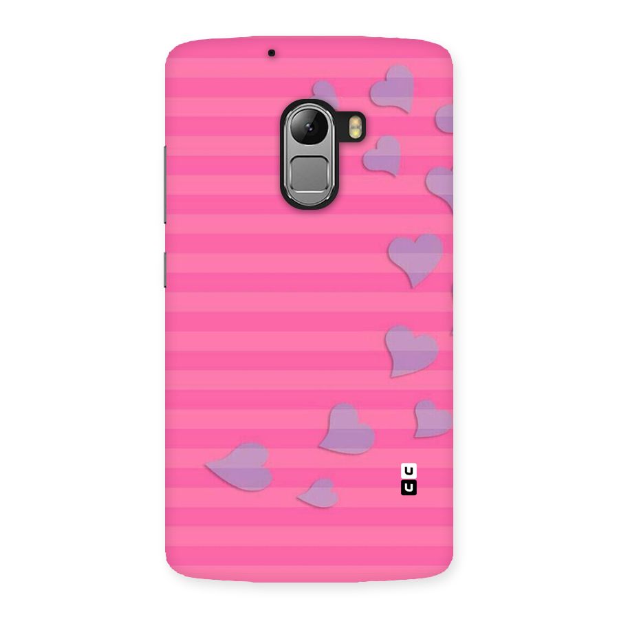 Light Heart Stripes Back Case for Lenovo K4 Note