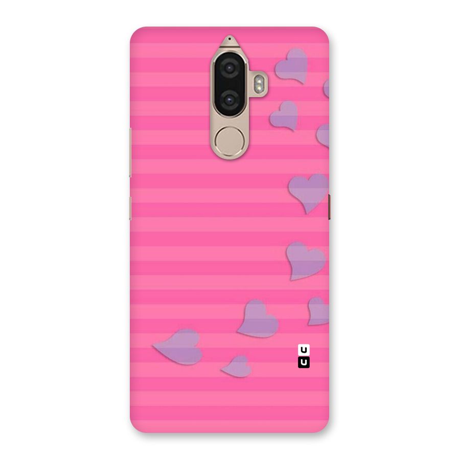 Light Heart Stripes Back Case for Lenovo K8 Note