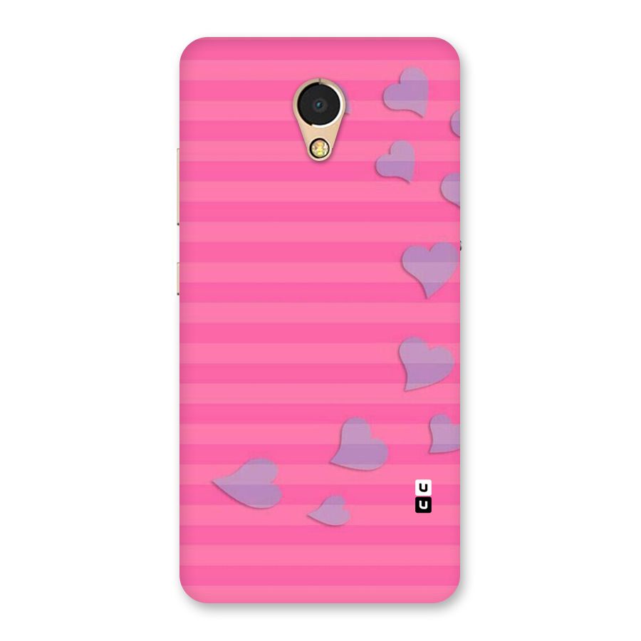 Light Heart Stripes Back Case for Lenovo P2