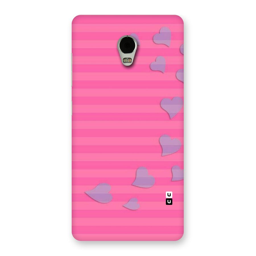 Light Heart Stripes Back Case for Lenovo Vibe P1