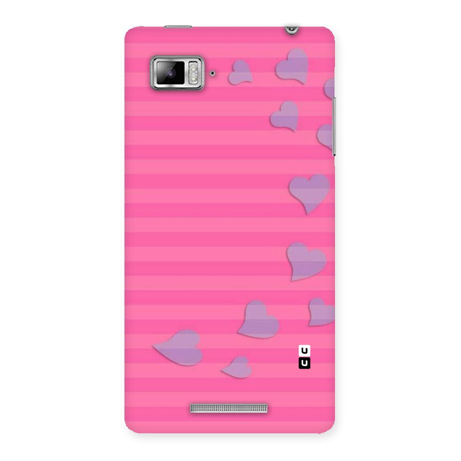 Light Heart Stripes Back Case for Lenovo Vibe Z K910