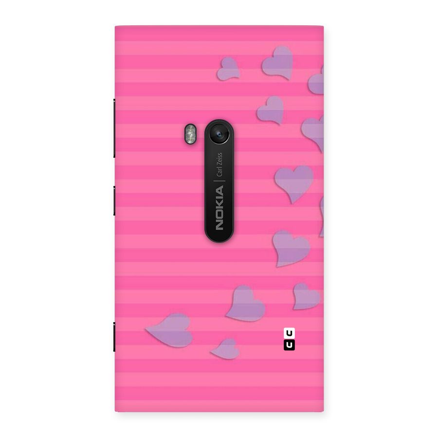 Light Heart Stripes Back Case for Lumia 920