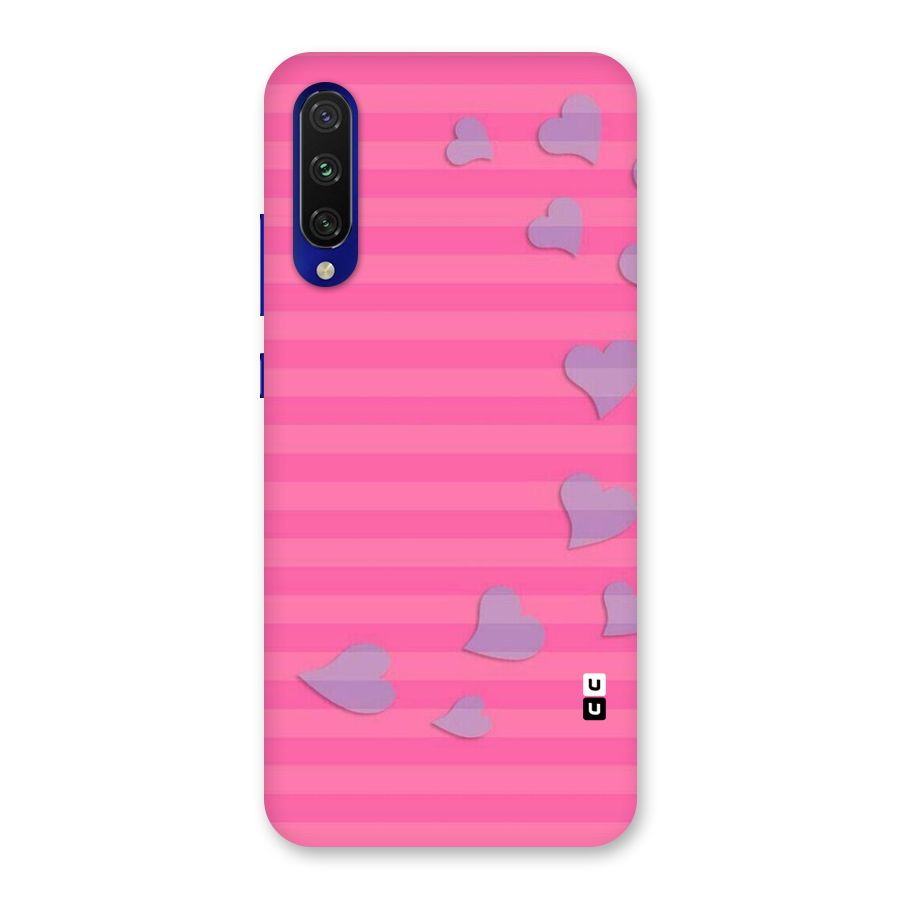 Light Heart Stripes Back Case for Mi A3