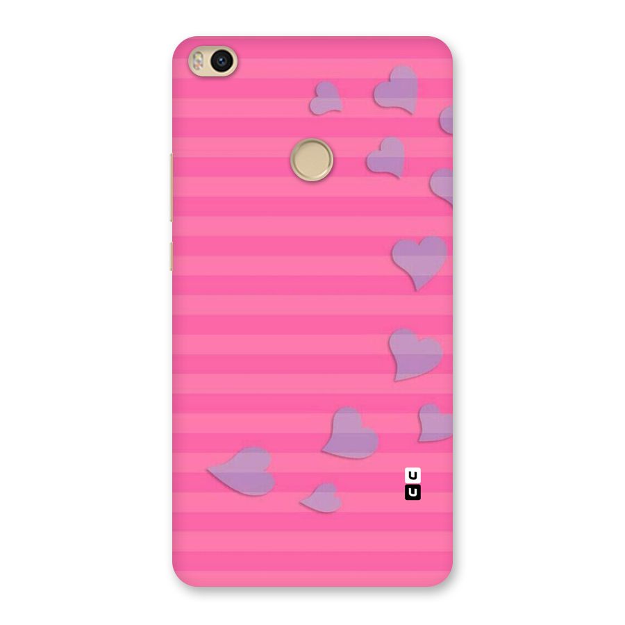 Light Heart Stripes Back Case for Mi Max 2