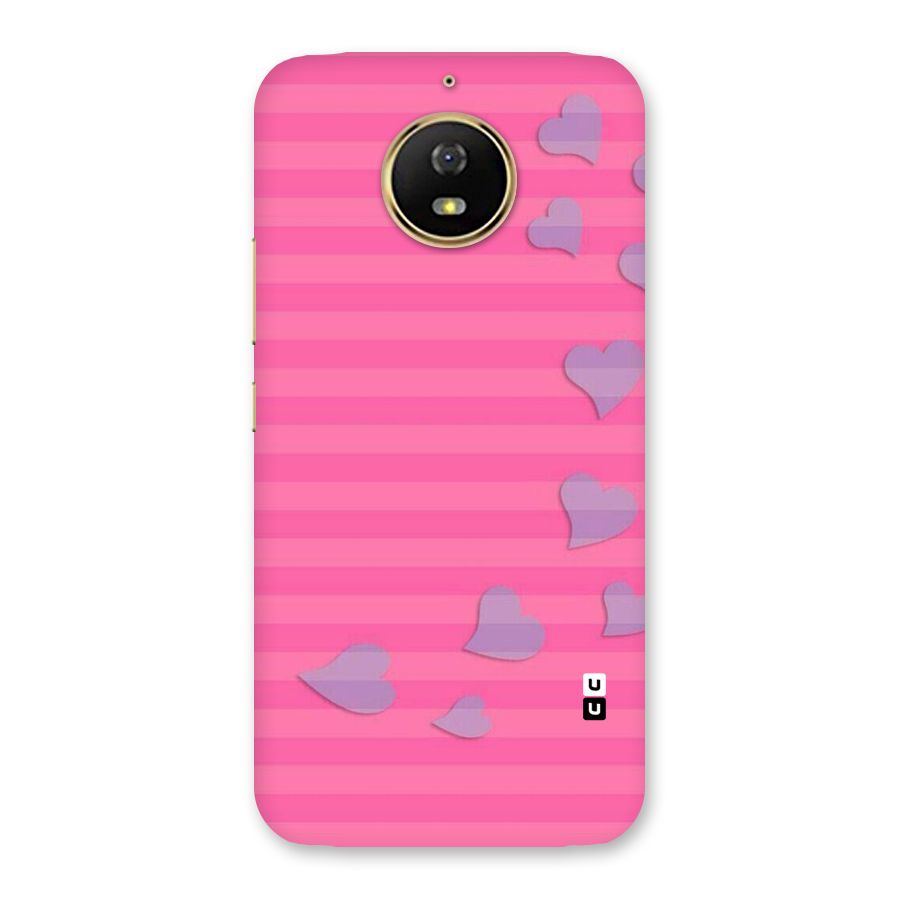 Light Heart Stripes Back Case for Moto G5s