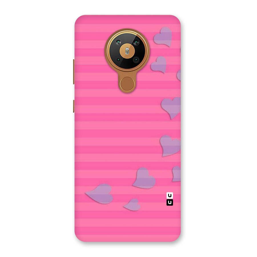 Light Heart Stripes Back Case for Nokia 5.3