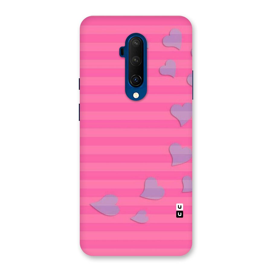 Light Heart Stripes Back Case for OnePlus 7T Pro