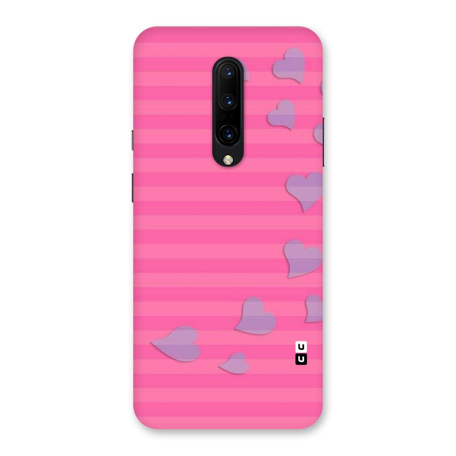 Light Heart Stripes Back Case for OnePlus 7 Pro