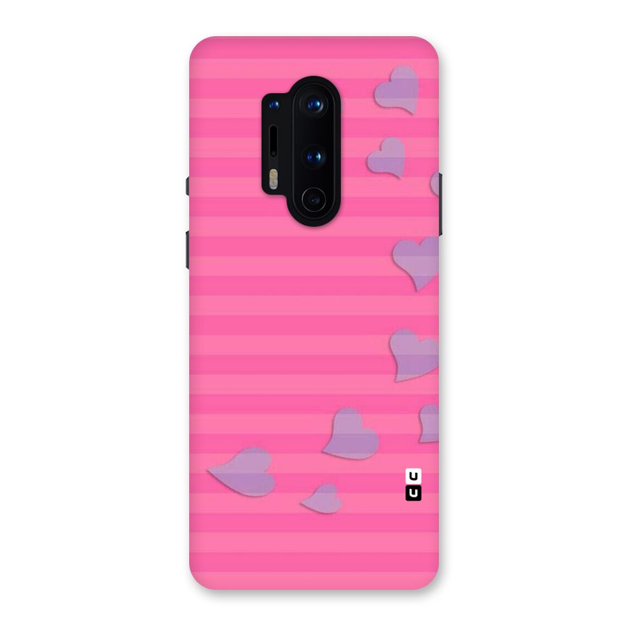 Light Heart Stripes Back Case for OnePlus 8 Pro
