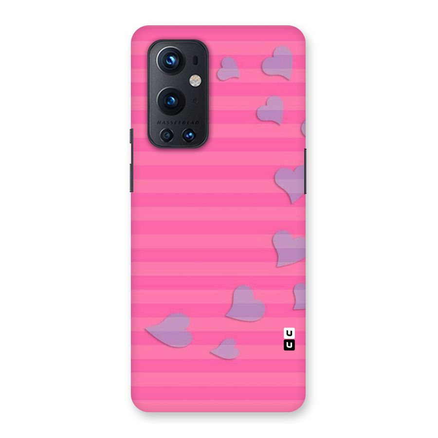 Light Heart Stripes Back Case for OnePlus 9 Pro
