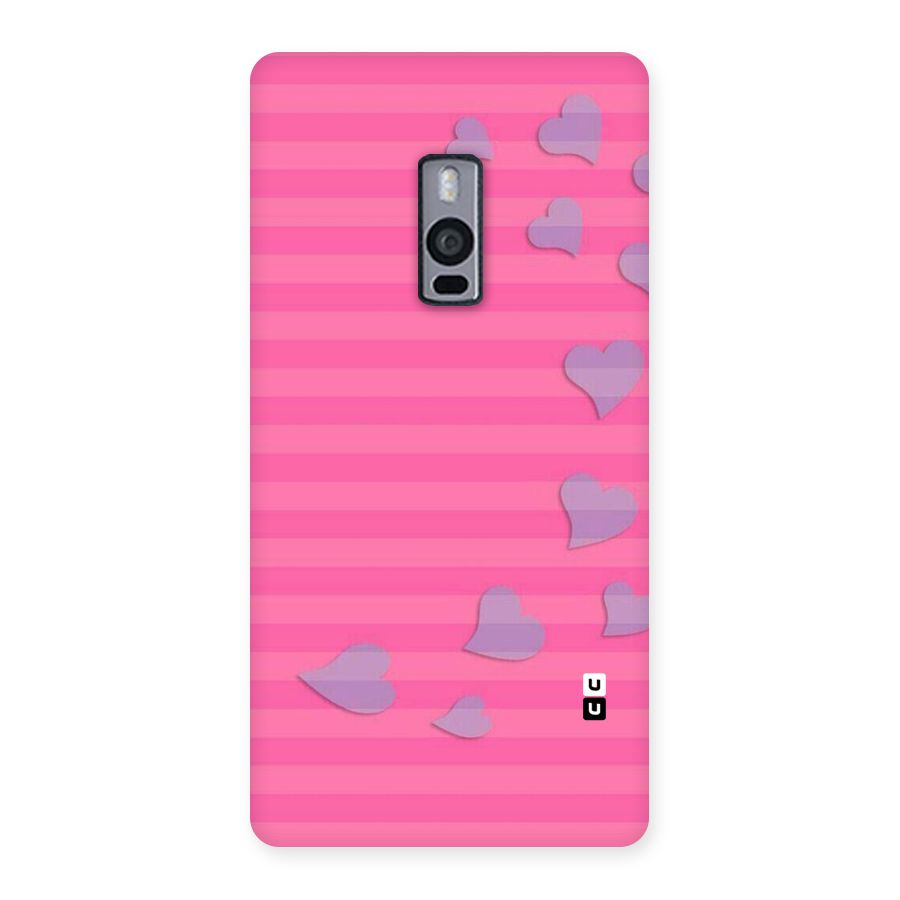 Light Heart Stripes Back Case for OnePlus Two
