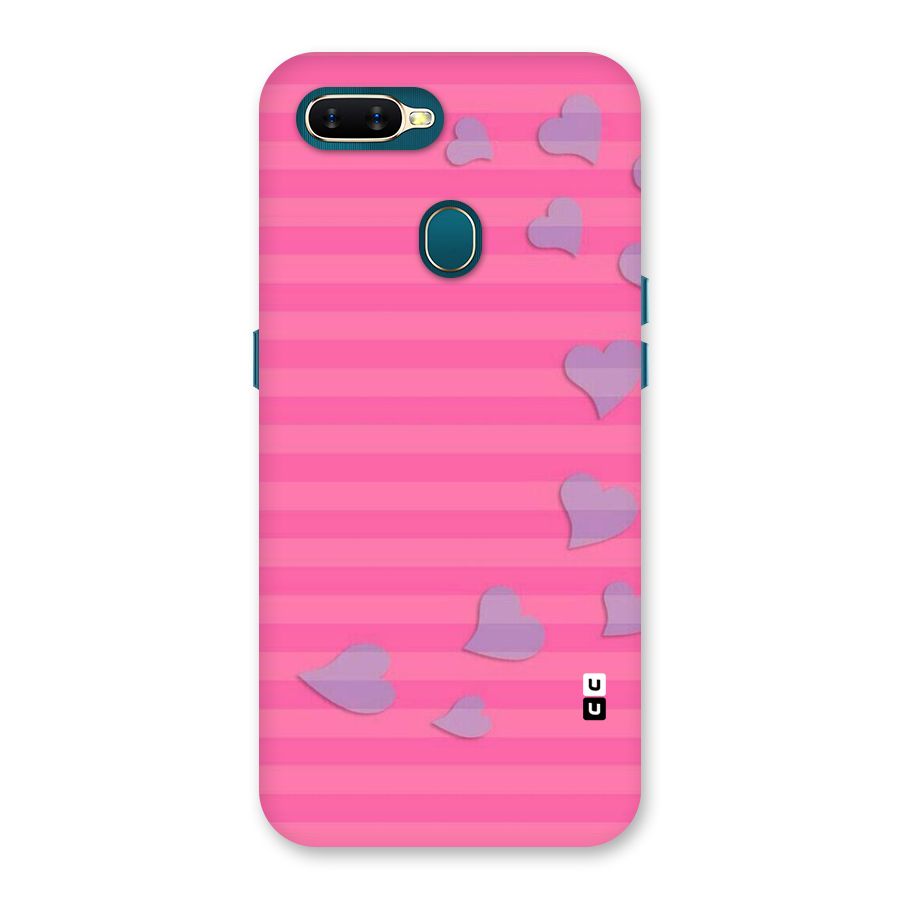 Light Heart Stripes Back Case for Oppo A11k
