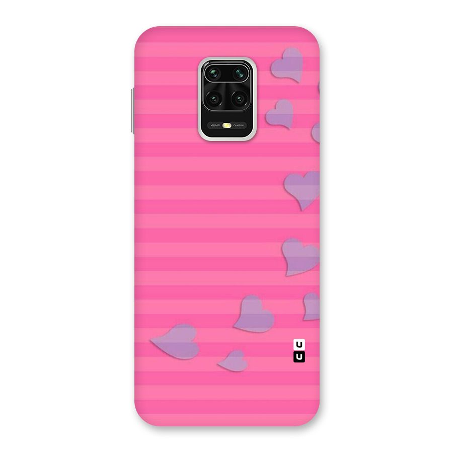 Light Heart Stripes Back Case for Poco M2 Pro