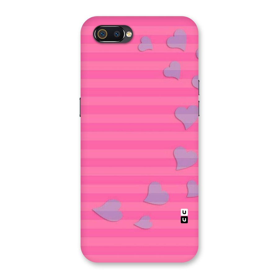 Light Heart Stripes Back Case for Realme C2