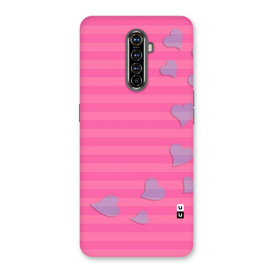Light Heart Stripes Back Case for Realme X2 Pro