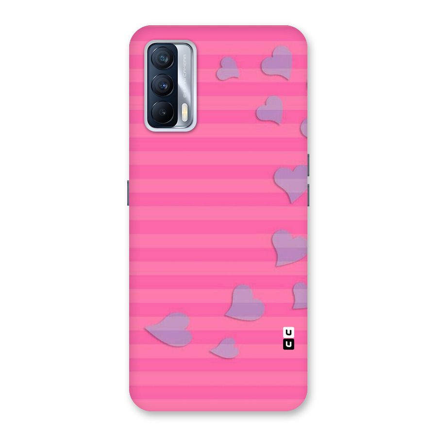 Light Heart Stripes Back Case for Realme X7