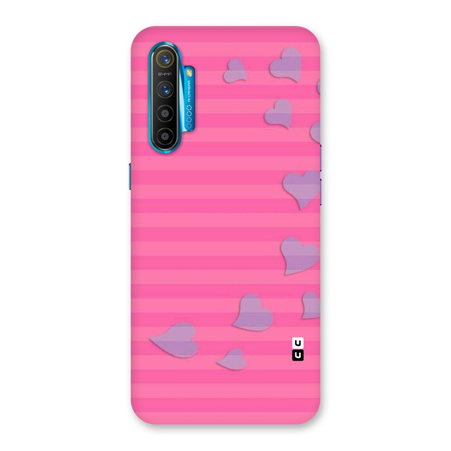 Light Heart Stripes Back Case for Realme XT