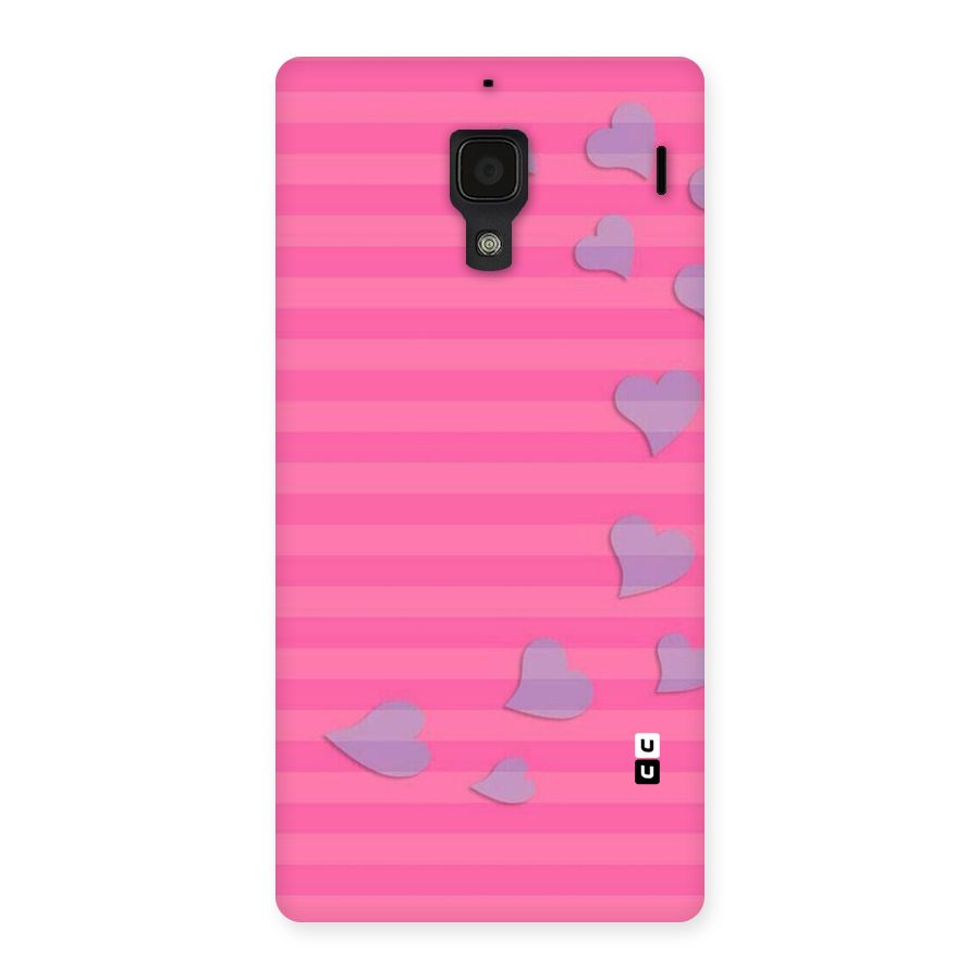 Light Heart Stripes Back Case for Redmi 1S