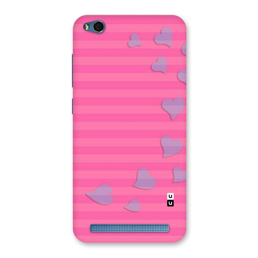 Light Heart Stripes Back Case for Redmi 5A